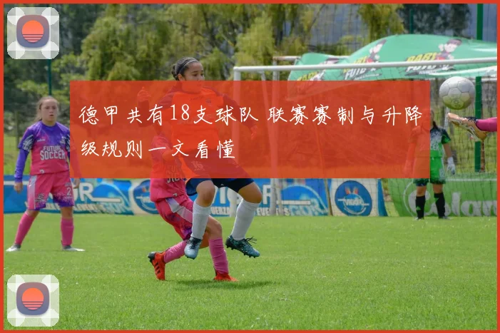 德甲共有18支球队 联赛赛制与升降级规则一文看懂