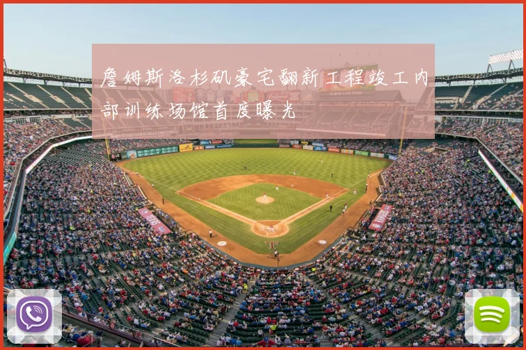 詹姆斯洛杉矶豪宅翻新工程竣工内部训练场馆首度曝光